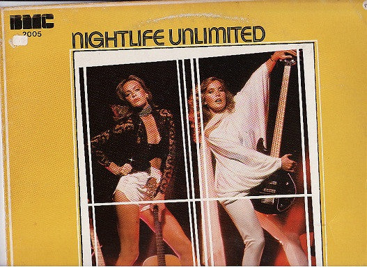 Nightlife Unlimited : Just Be Yourself (12")