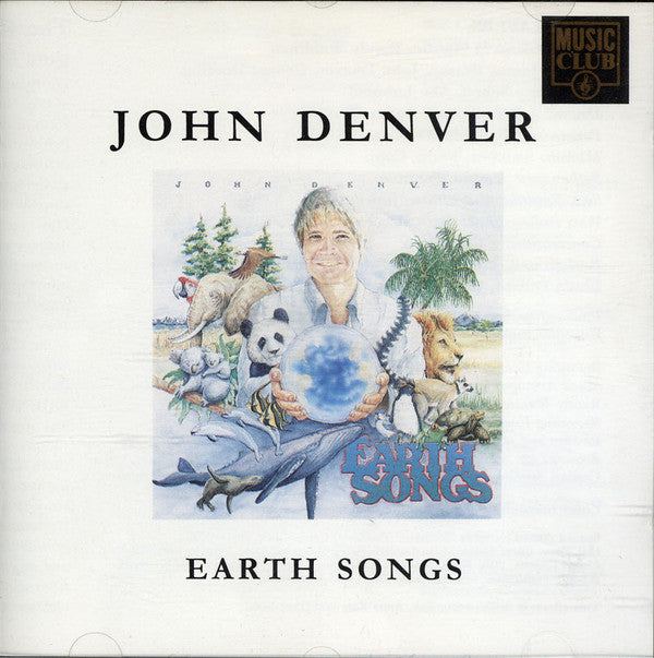 John Denver : Earth Songs (CD, Album)