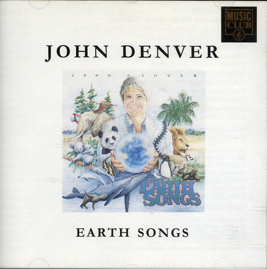John Denver : Earth Songs (CD, Album)