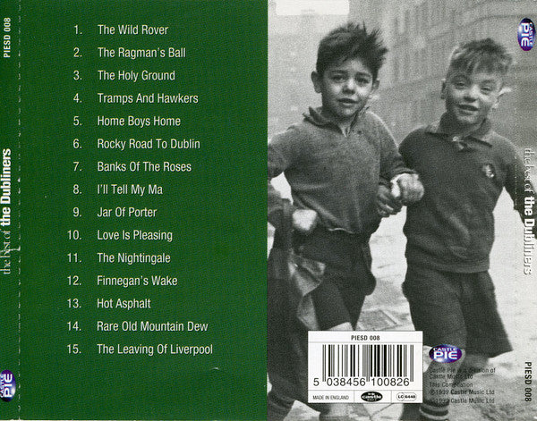 The Dubliners : The Best Of The Dubliners (CD, Comp)