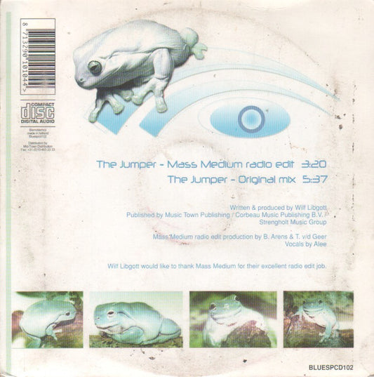 Hammer House : The Jumper (CD, Single)