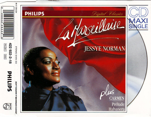 Jessye Norman : La Marseillaise (CD, Maxi)