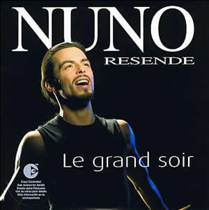 Nuno Resende : Le Grand Soir (CD, Single, Copy Prot.)