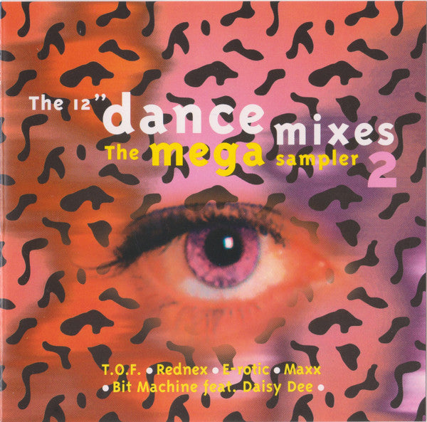 Various : The 12'' Dance Mixes • The Mega Sampler 2 (CD, Smplr)