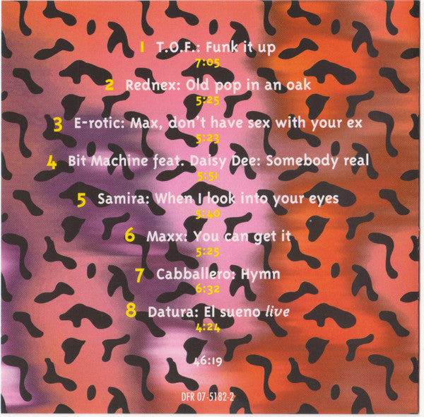 Various : The 12'' Dance Mixes • The Mega Sampler 2 (CD, Smplr)