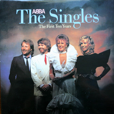 ABBA : The Singles (The First Ten Years) (2xLP, Comp)