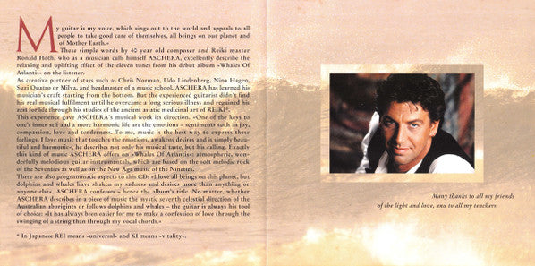 Aschera : Whales Of Atlantis (CD, Album)
