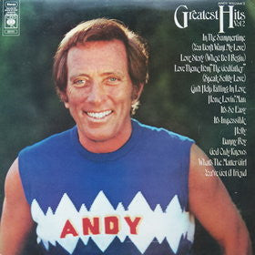Andy Williams : Andy William's Greatest Hits Vol.2 (LP, Comp)