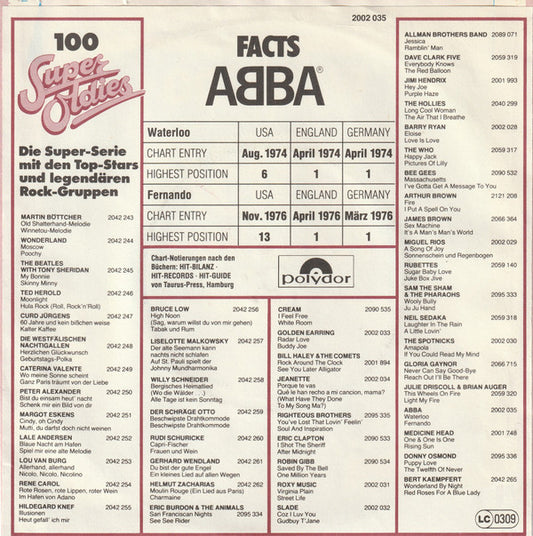 ABBA : Waterloo / Fernando (7", Single)