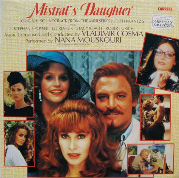 Vladimir Cosma : Mistral's Daughter (LP, Album)