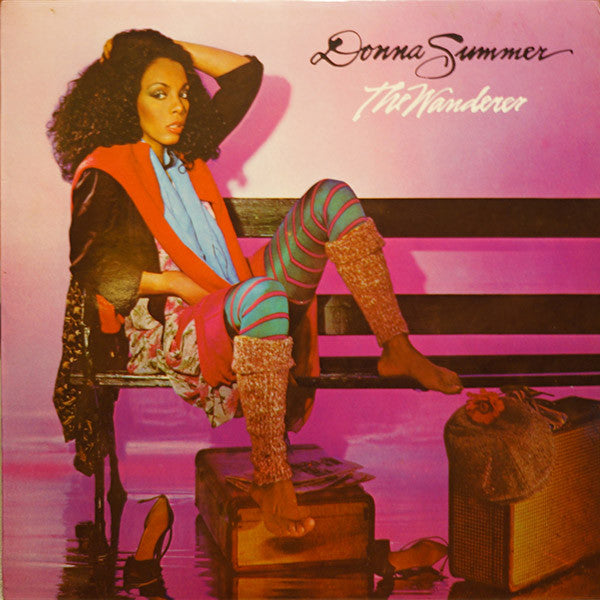 Donna Summer : The Wanderer (LP, Album)