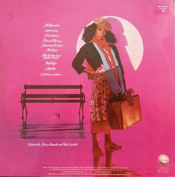 Donna Summer : The Wanderer (LP, Album)
