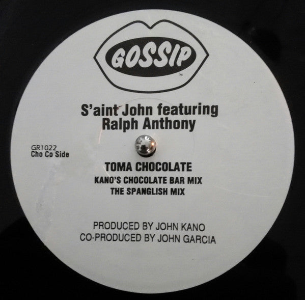 S'aint John : Toma Chocolate (12", Promo)