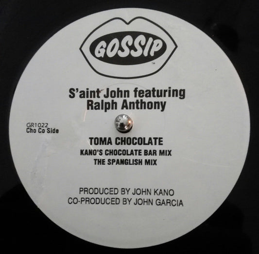 S'aint John : Toma Chocolate (12", Promo)