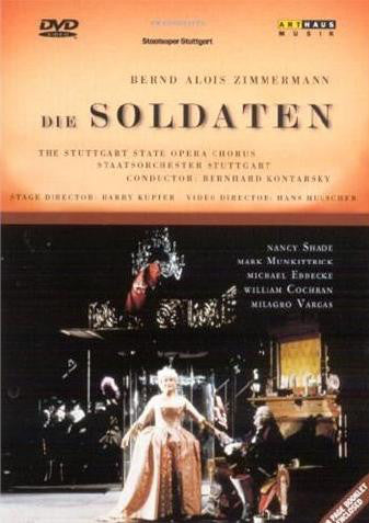 Bernd Alois Zimmermann / Bernhard Kontarsky : Die Soldaten (DVD, PAL)