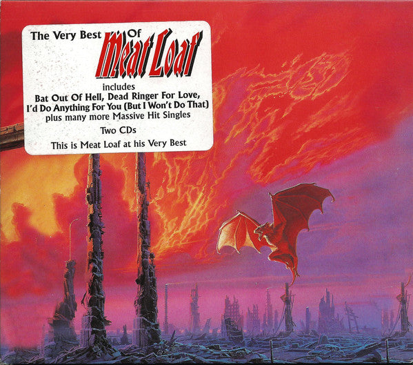Meat Loaf : The Very Best Of Meat Loaf (2xCD, Comp)