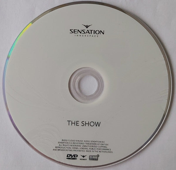 Various : Sensation 2011 Innerspace (DVD, The + CD, Mr.)