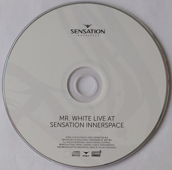 Various : Sensation 2011 Innerspace (DVD, The + CD, Mr.)