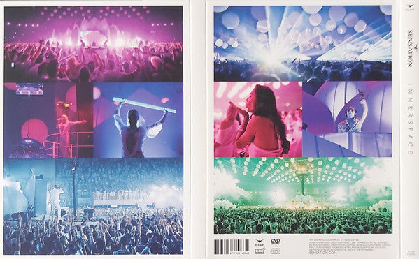 Various : Sensation 2011 Innerspace (DVD, The + CD, Mr.)