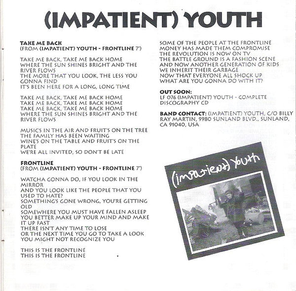 Various : ...And The Fun Just Never Ends (CD, Comp, RE)