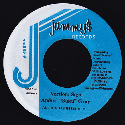 Kiprich : Cant Look Yuh Family (7")