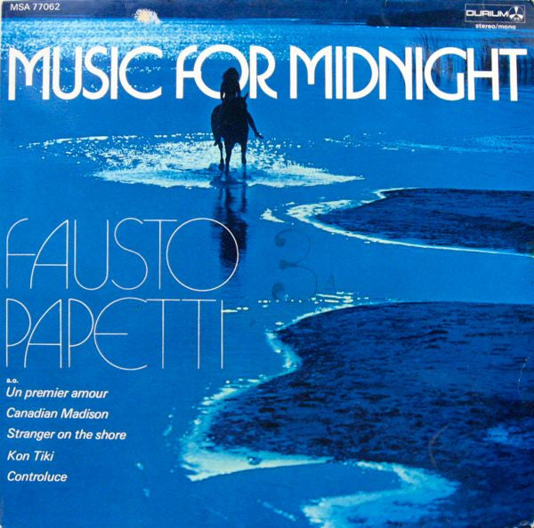 Fausto Papetti : Music For Midnight (LP, Album)