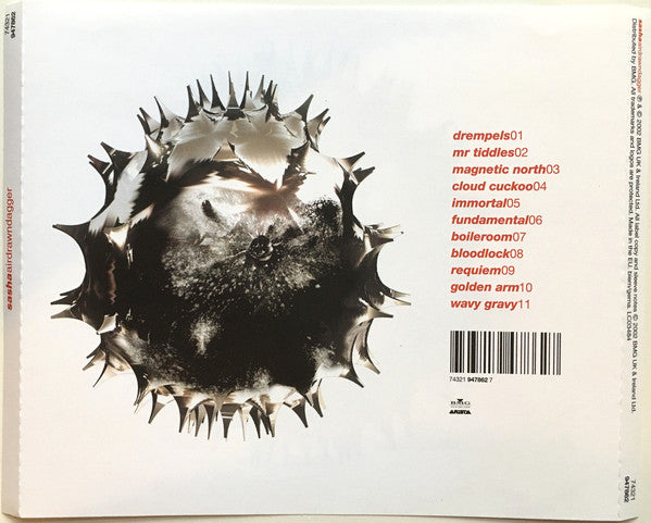 Sasha : Airdrawndagger (CD, Album, Mixed)