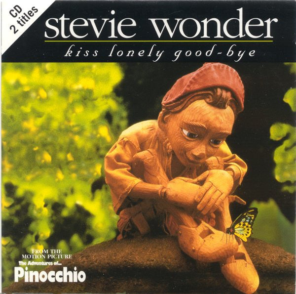 Stevie Wonder : Kiss Lonely Good-Bye (CD, Single)