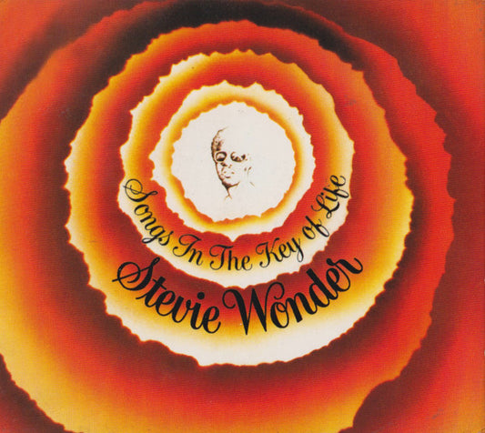Stevie Wonder : Songs In The Key Of Life (2xCD, Album, RE, RM, Dig)