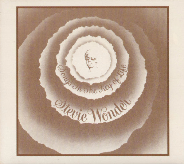 Stevie Wonder : Songs In The Key Of Life (2xCD, Album, RE, RM, Dig)