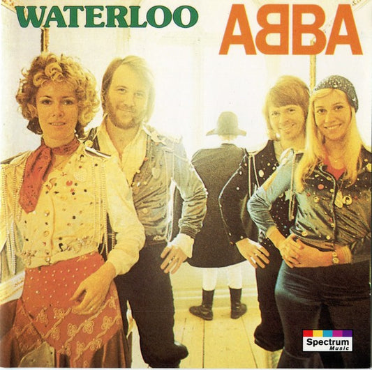 ABBA : Waterloo (CD, Album, RE)