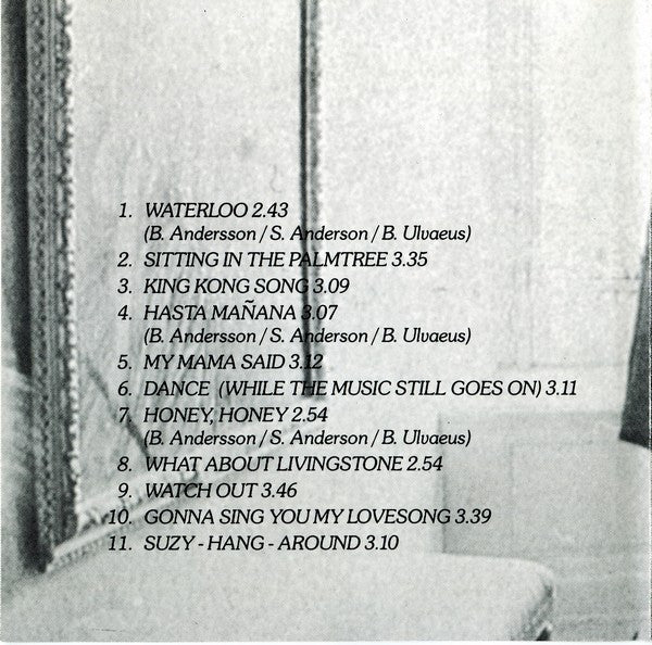 ABBA : Waterloo (CD, Album, RE)