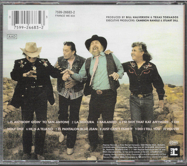 Texas Tornados : Zone Of Our Own (CD, Album)