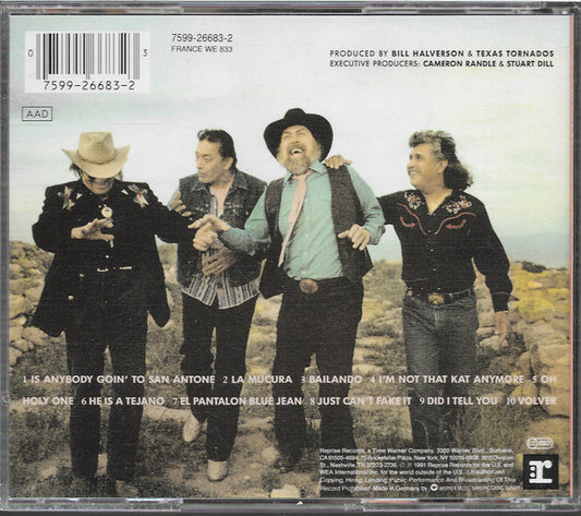 Texas Tornados : Zone Of Our Own (CD, Album)