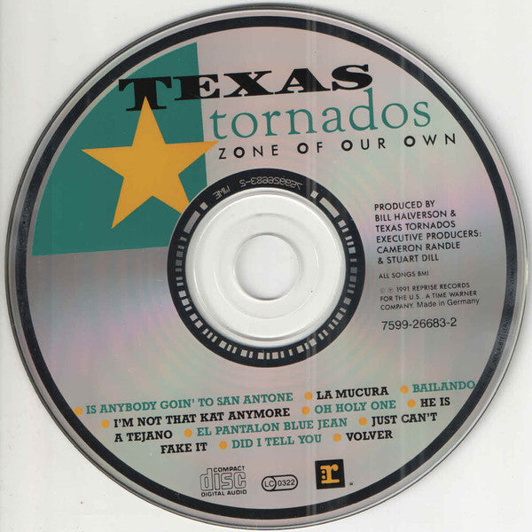 Texas Tornados : Zone Of Our Own (CD, Album)