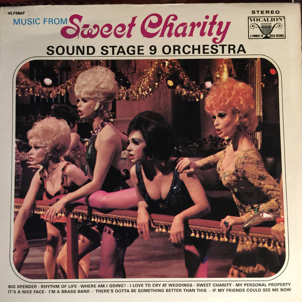 Sound Stage 9 Orchestra : Music From "Sweet Charity" (LP)