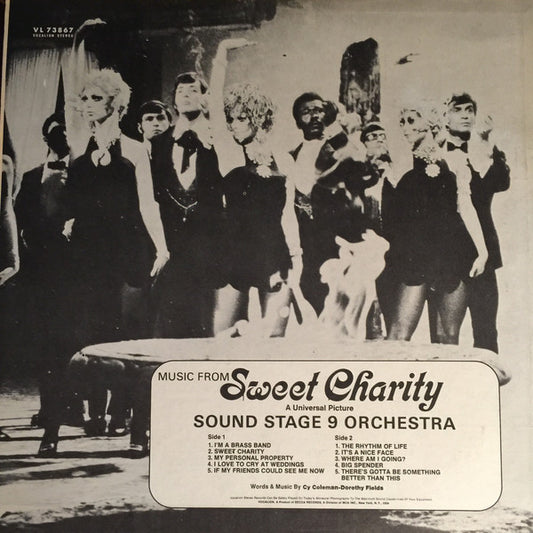 Sound Stage 9 Orchestra : Music From "Sweet Charity" (LP)