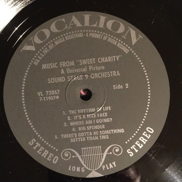 Sound Stage 9 Orchestra : Music From "Sweet Charity" (LP)