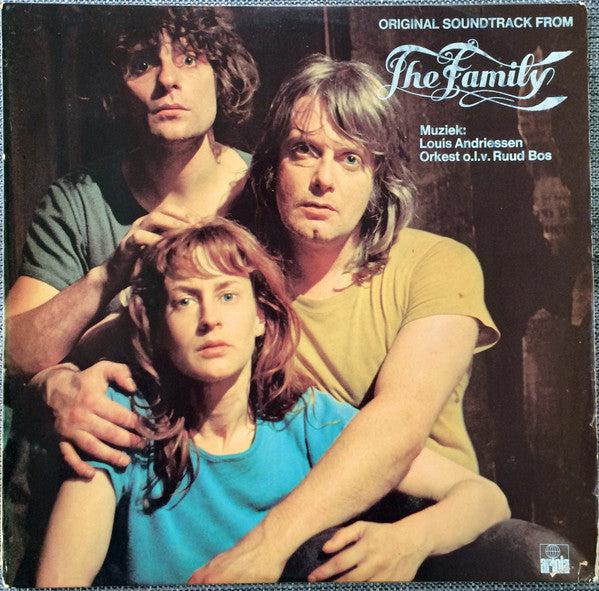 Louis Andriessen, Orkest o.l.v. Ruud Bos : The Family (Original Soundtrack) (LP)