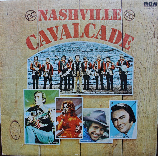 Various : Nashville Cavalcade (LP, Comp)