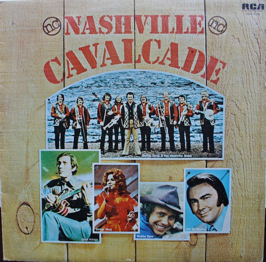 Various : Nashville Cavalcade (LP, Comp)
