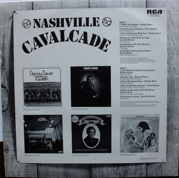 Various : Nashville Cavalcade (LP, Comp)