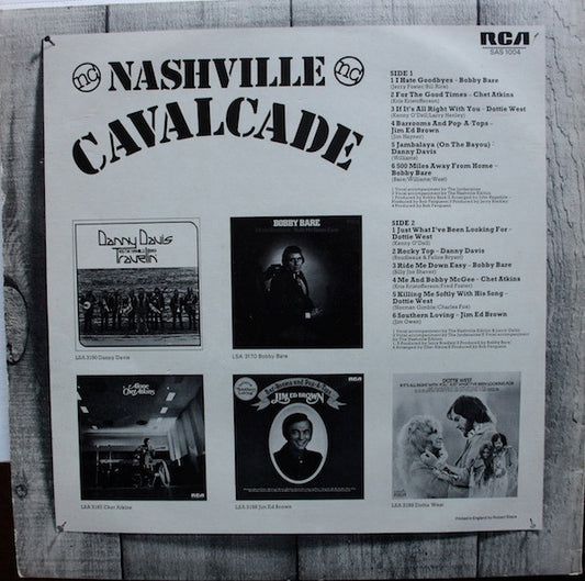 Various : Nashville Cavalcade (LP, Comp)