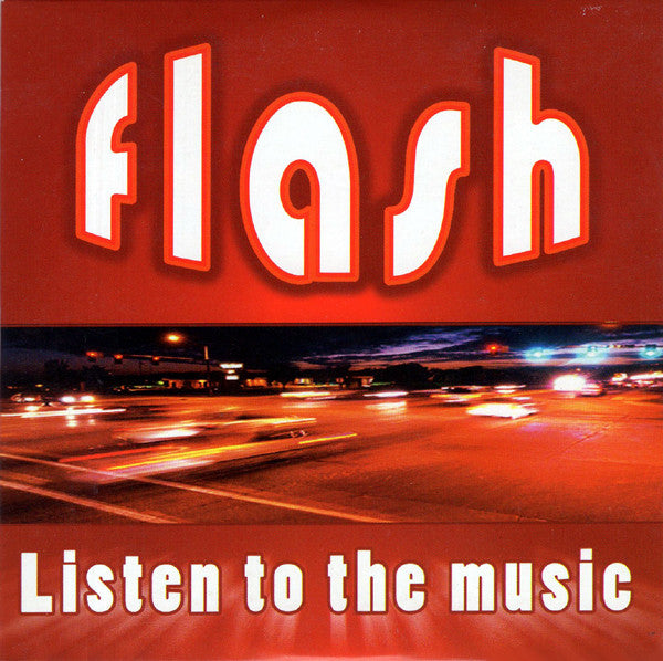 Flash (30) : Listen To The Music (CD, Single)