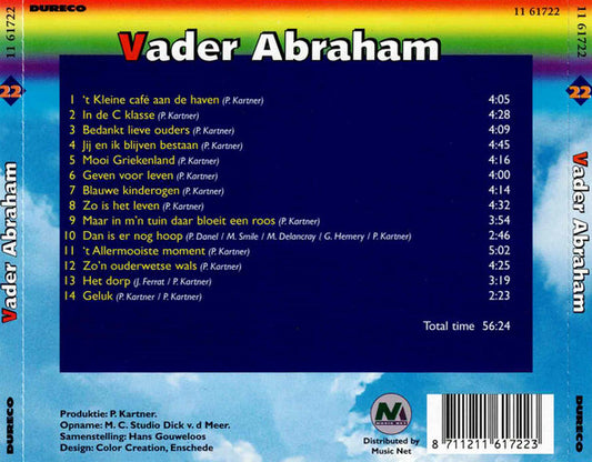 Vader Abraham : Vader Abraham (CD, Comp)