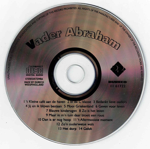 Vader Abraham : Vader Abraham (CD, Comp)