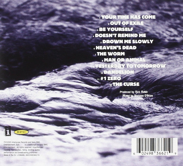 Audioslave : Out Of Exile (CD, Album, Ltd)