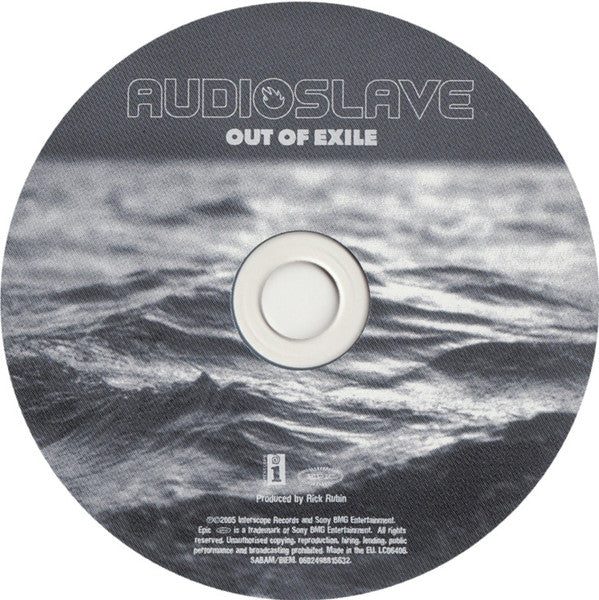 Audioslave : Out Of Exile (CD, Album, Ltd)