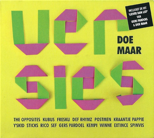 Doe Maar : Versies / Limmen Tapes (2xCD, EP, Dig)