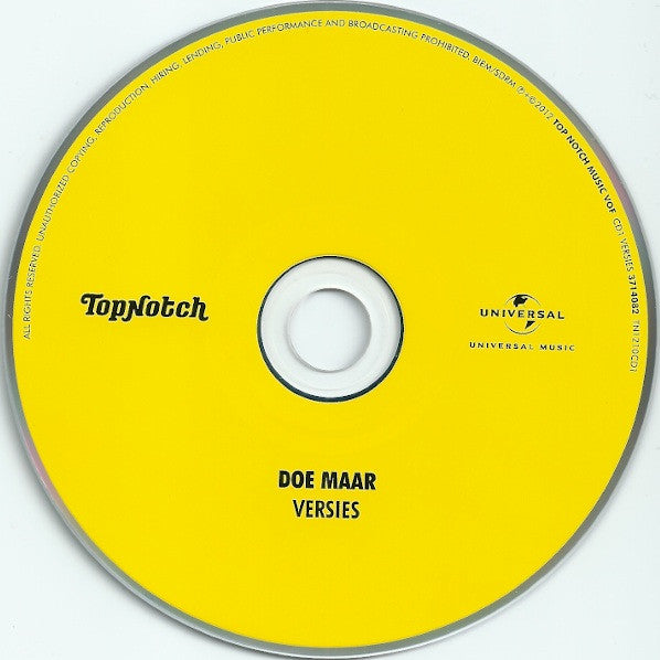Doe Maar : Versies / Limmen Tapes (2xCD, EP, Dig)